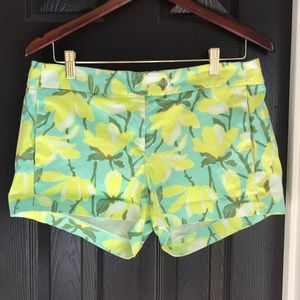 J CREW FACTORY Print Shorts